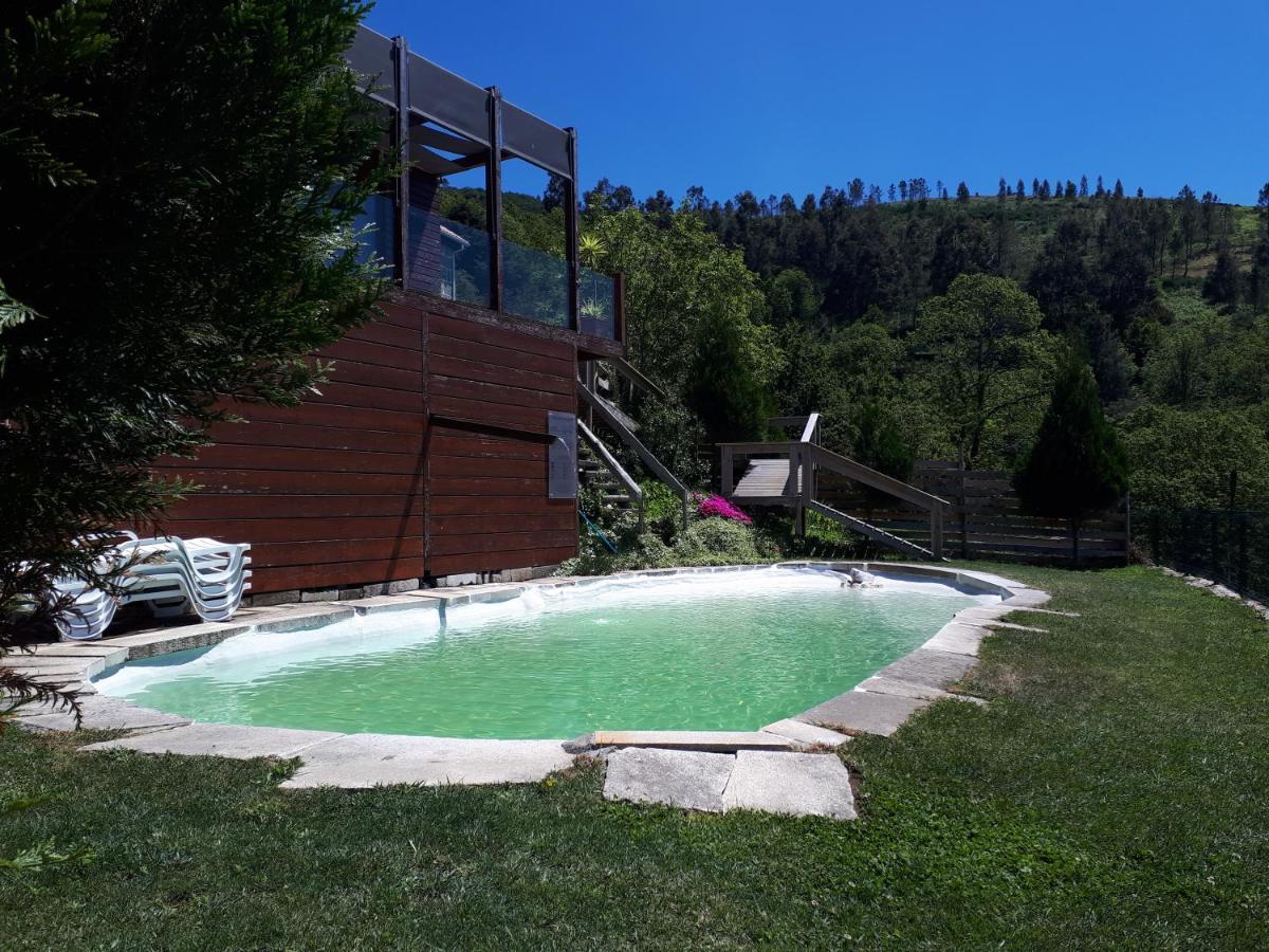 Fisgas Cabana Bilho Extérieur photo