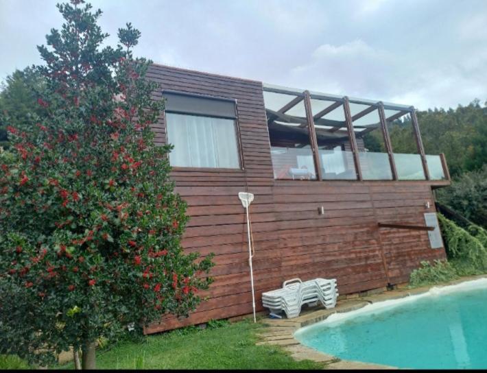 Fisgas Cabana Bilho Extérieur photo